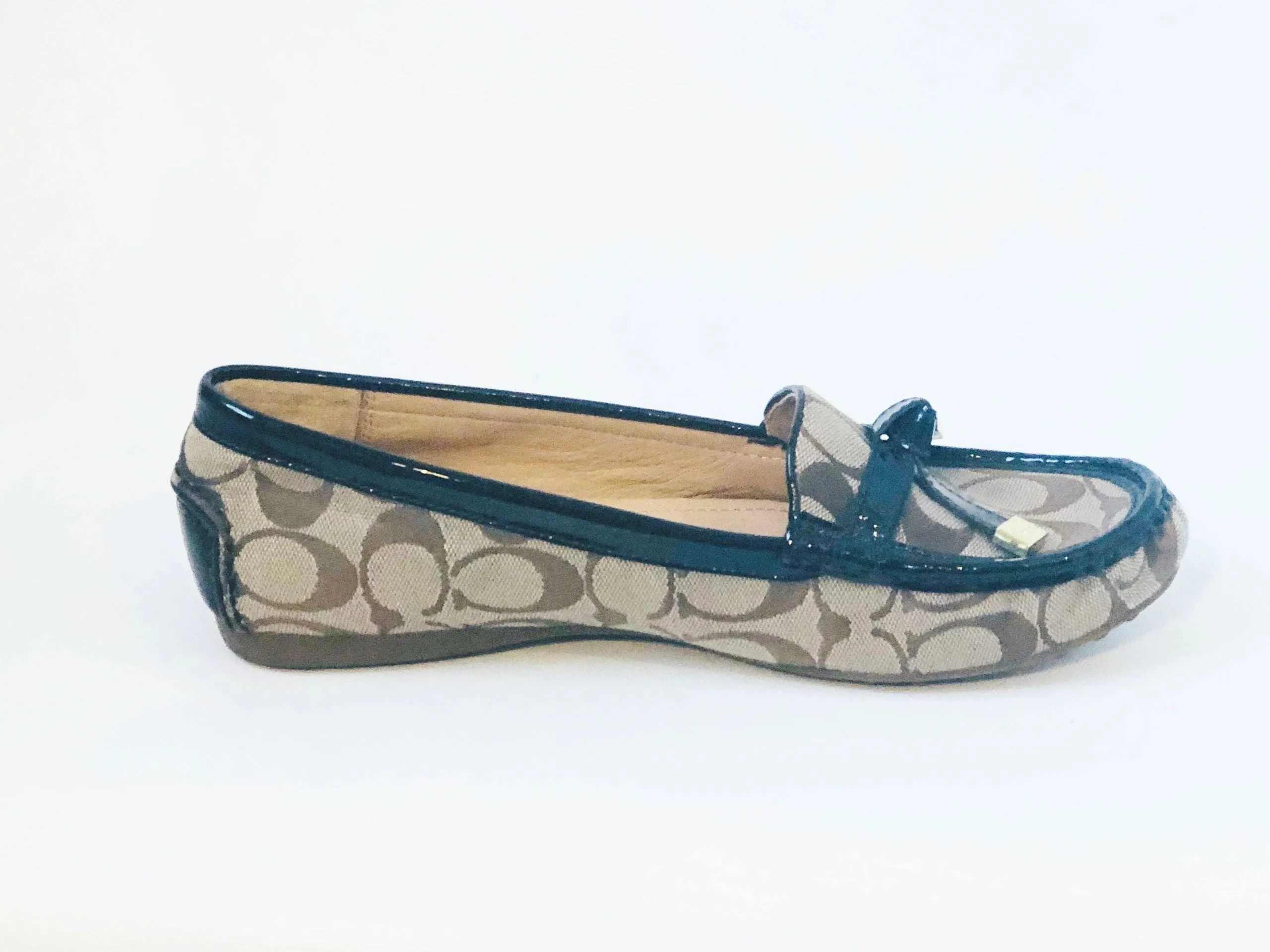 Coach Monogram Loafer Size 10 B