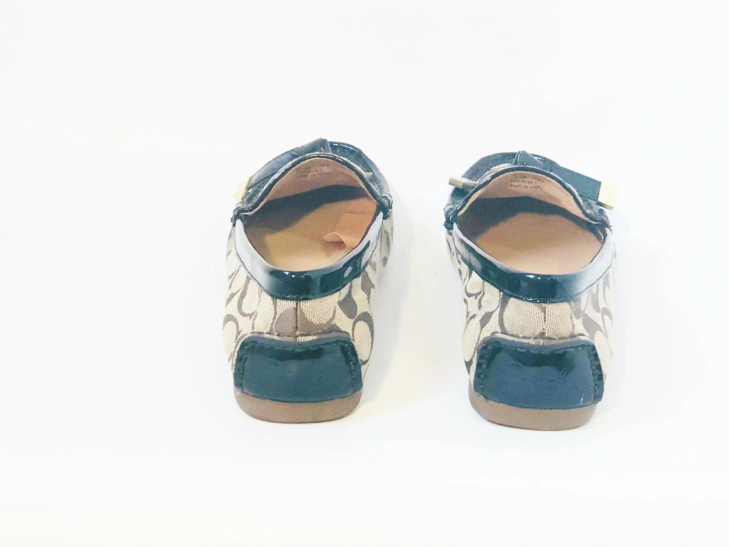 Coach Monogram Loafer Size 10 B