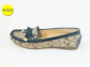 Coach Monogram Loafer Size 10 B