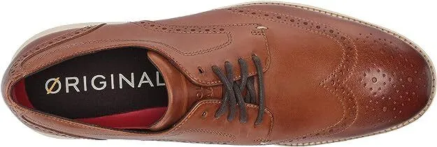 Cole Haan Men's Originalgrand Energy Merid SW British Tan Full Leather C33805