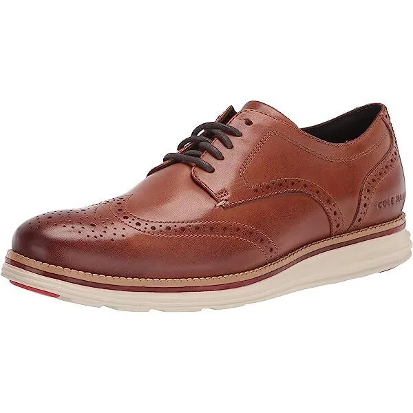 Cole Haan Men's Originalgrand Energy Merid SW British Tan Full Leather C33805