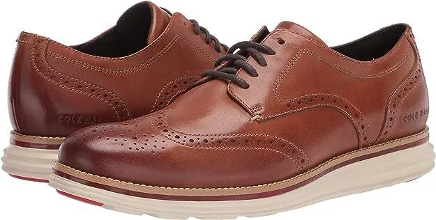 Cole Haan Men's Originalgrand Energy Merid SW British Tan Full Leather C33805