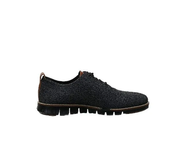Cole Haan Men's ZERØGRAND Stitchlite Oxford Black/Magnet/Black C27694