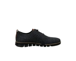 Cole Haan Men's ZERØGRAND Stitchlite Oxford Black/Magnet/Black C27694