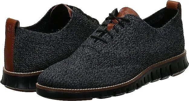 Cole Haan Men's ZERØGRAND Stitchlite Oxford Black/Magnet/Black C27694