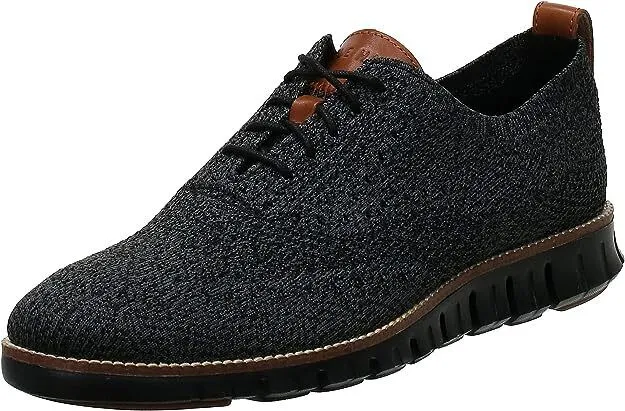 Cole Haan Men's ZERØGRAND Stitchlite Oxford Black/Magnet/Black C27694