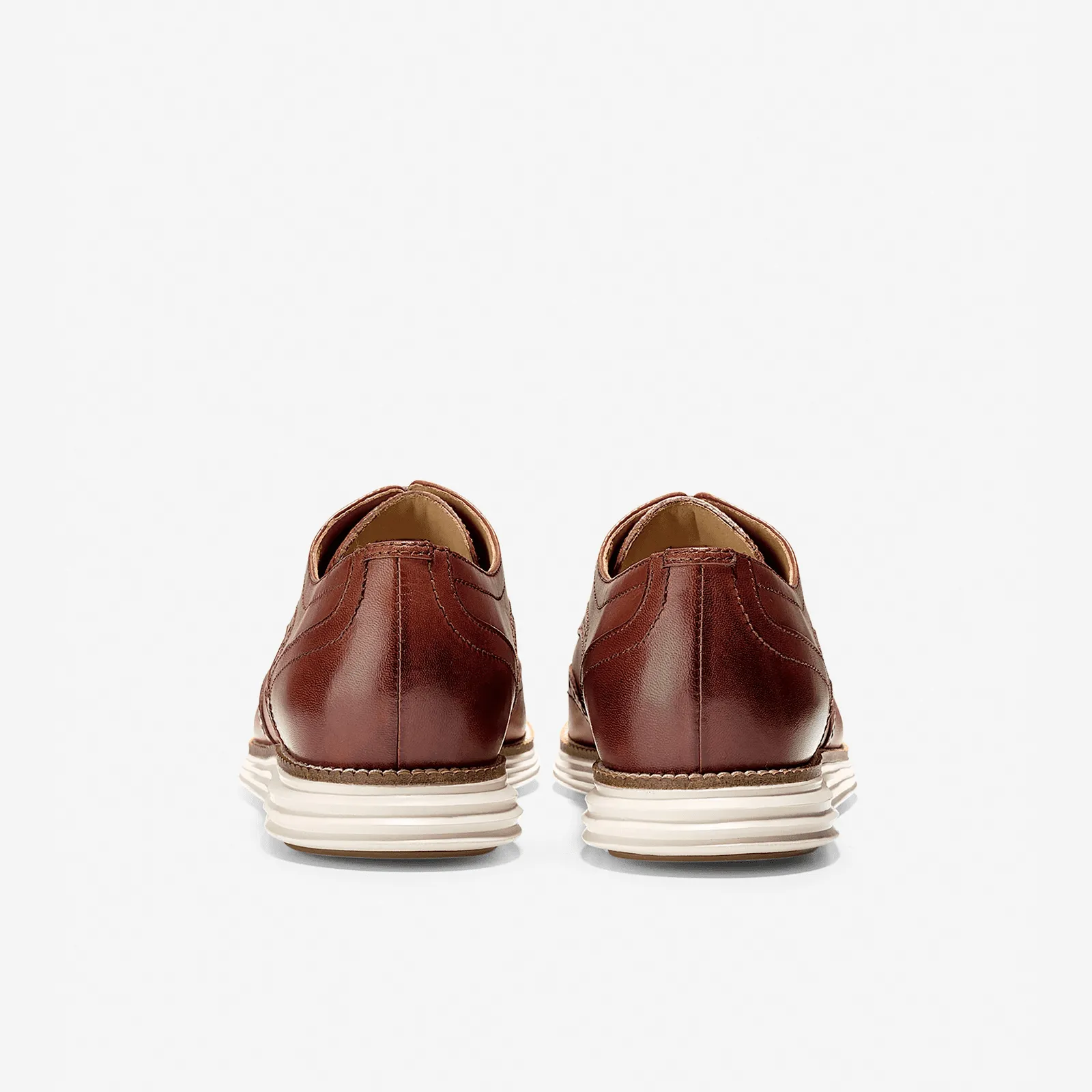 Cole Haan ØriginalGrand Wingtip Oxford Woodbury Leather Ivory C26471