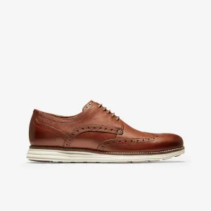 Cole Haan ØriginalGrand Wingtip Oxford Woodbury Leather Ivory C26471