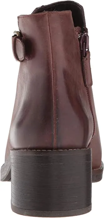 Cole Haan Women's Harrington Grand Buckle Boot Mid Calf, Bitter Chocolate, 5 B US