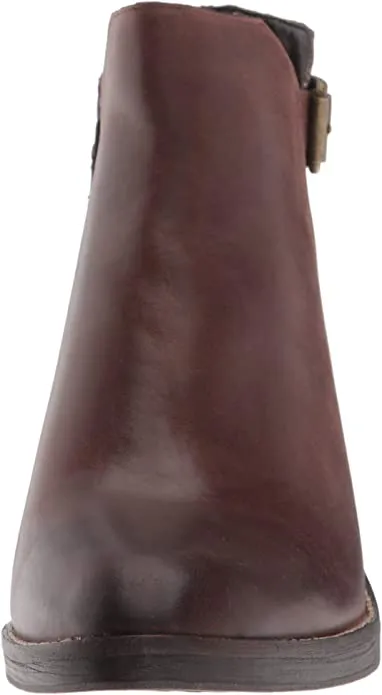 Cole Haan Women's Harrington Grand Buckle Boot Mid Calf, Bitter Chocolate, 5 B US