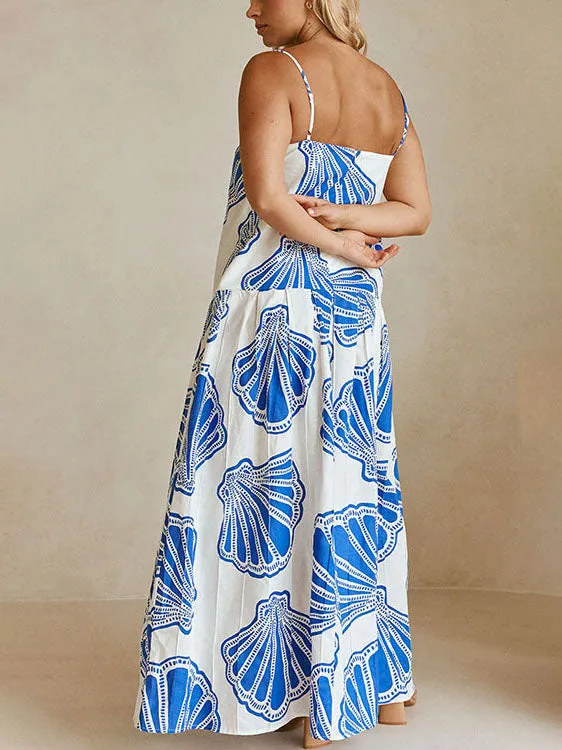 Collete Lightweight Sleeveless Maxi Dress