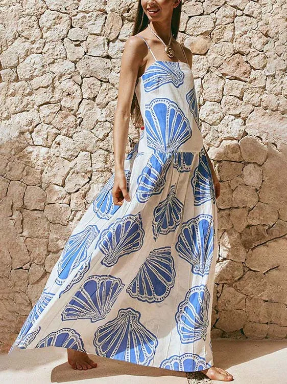 Collete Lightweight Sleeveless Maxi Dress