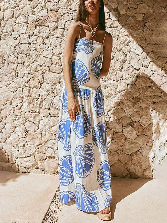Collete Lightweight Sleeveless Maxi Dress