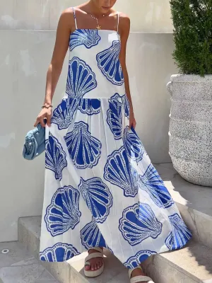 Collete Lightweight Sleeveless Maxi Dress