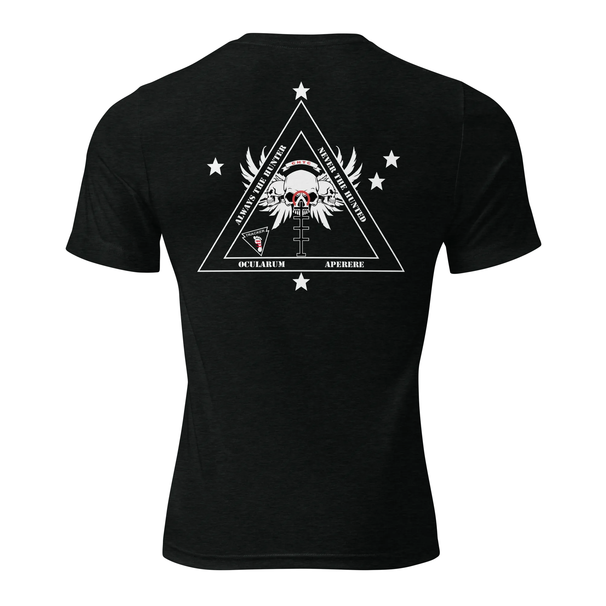 COMBAT HUNTER TRAINER TRI-BLEND T-SHIRT