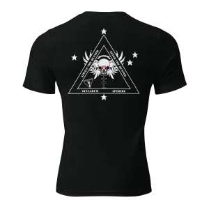 COMBAT HUNTER TRAINER TRI-BLEND T-SHIRT