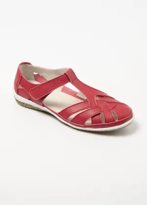 Comfort width summer sandals