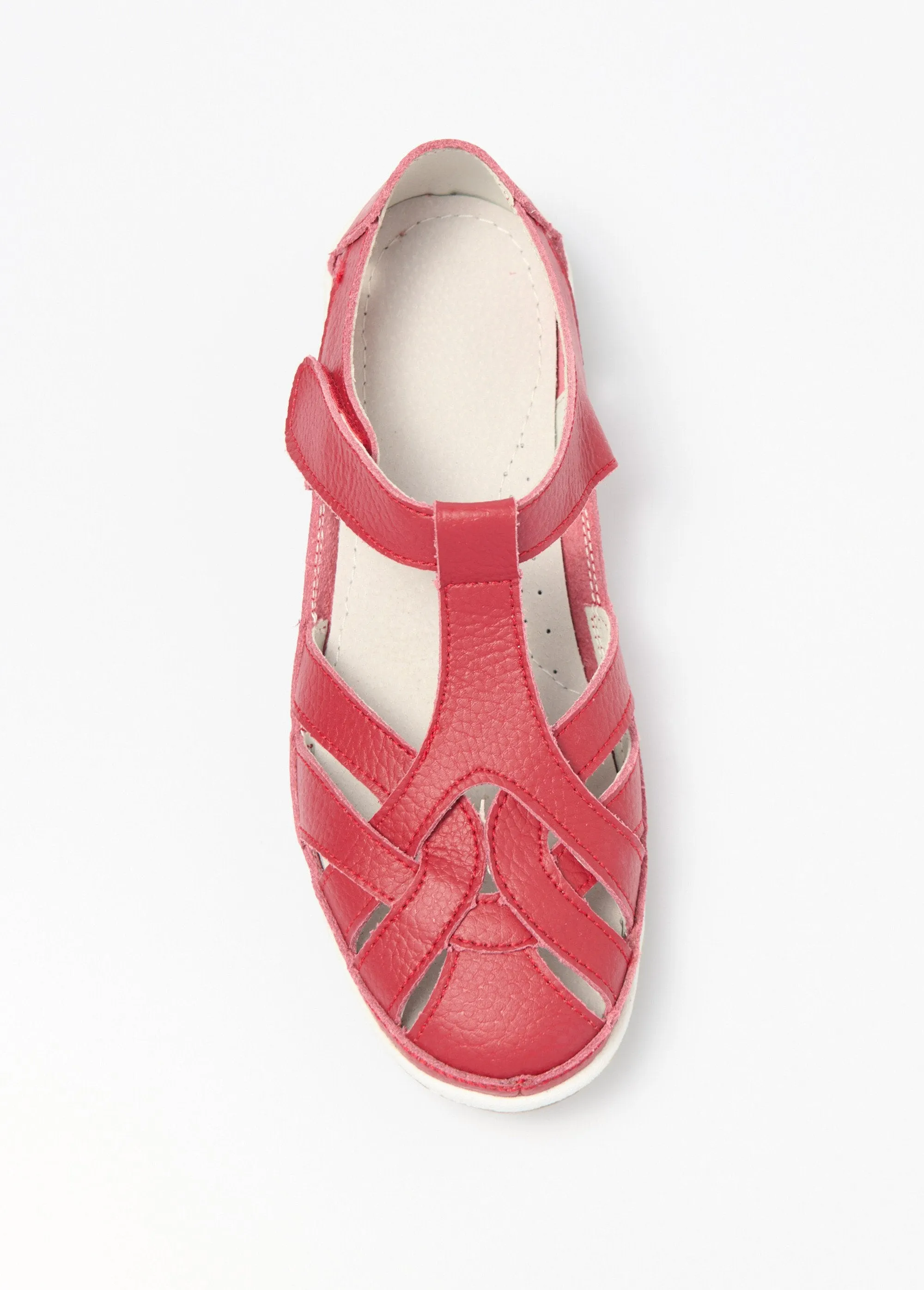 Comfort width summer sandals