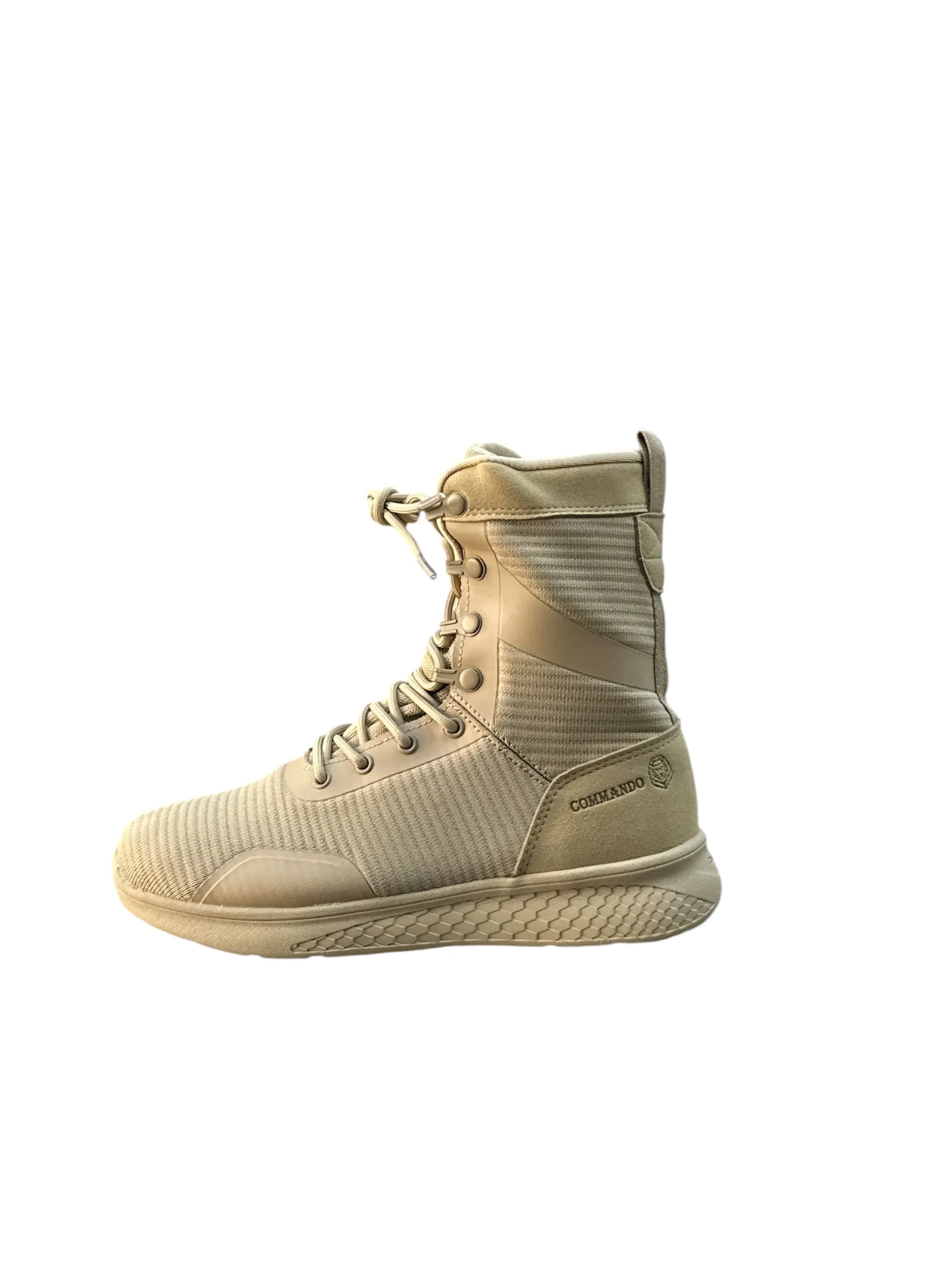 Commando Tactical Combat Boots – Desert Sand
