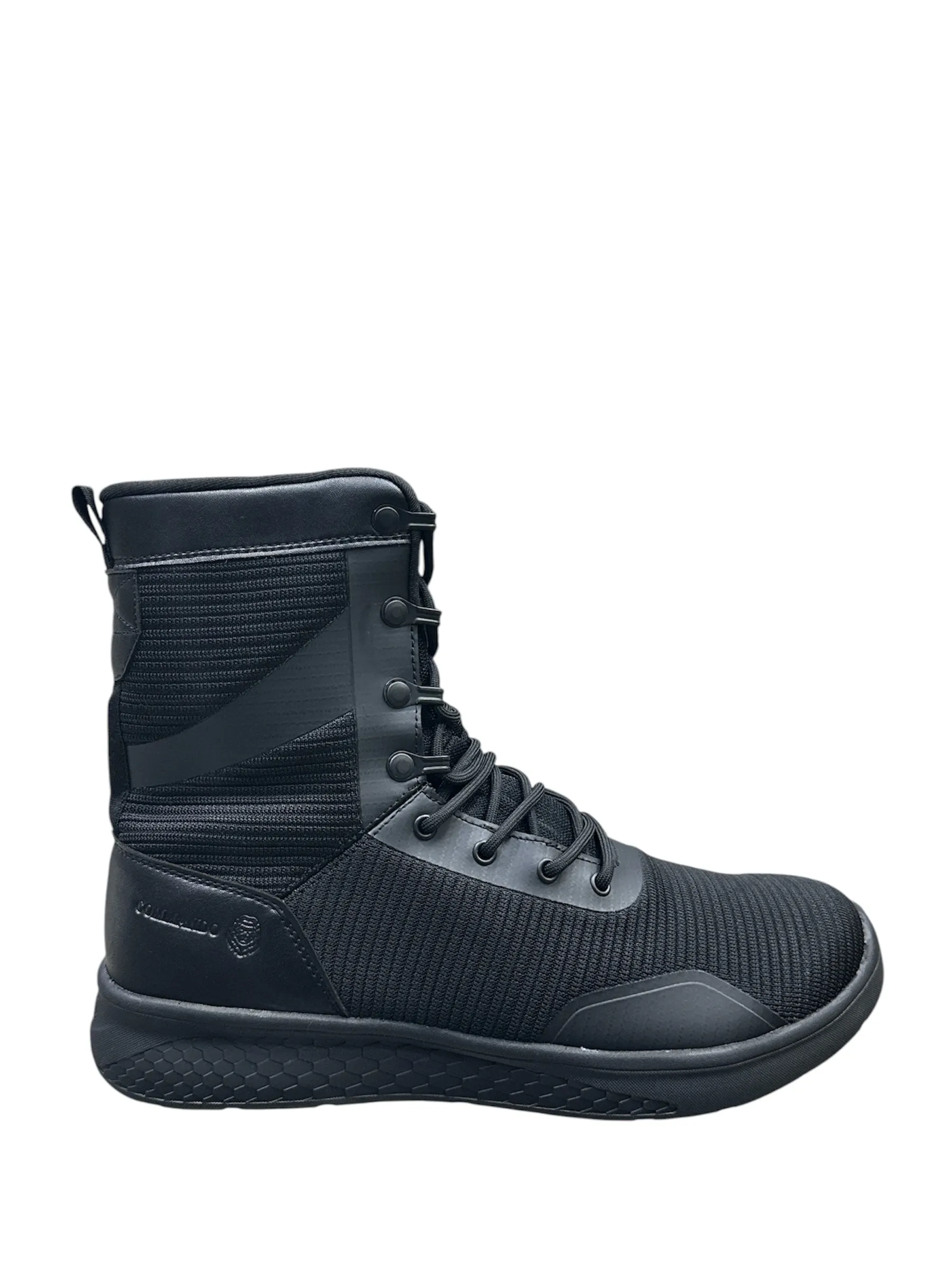 Commando Tactical Combat Boots – Desert Sand