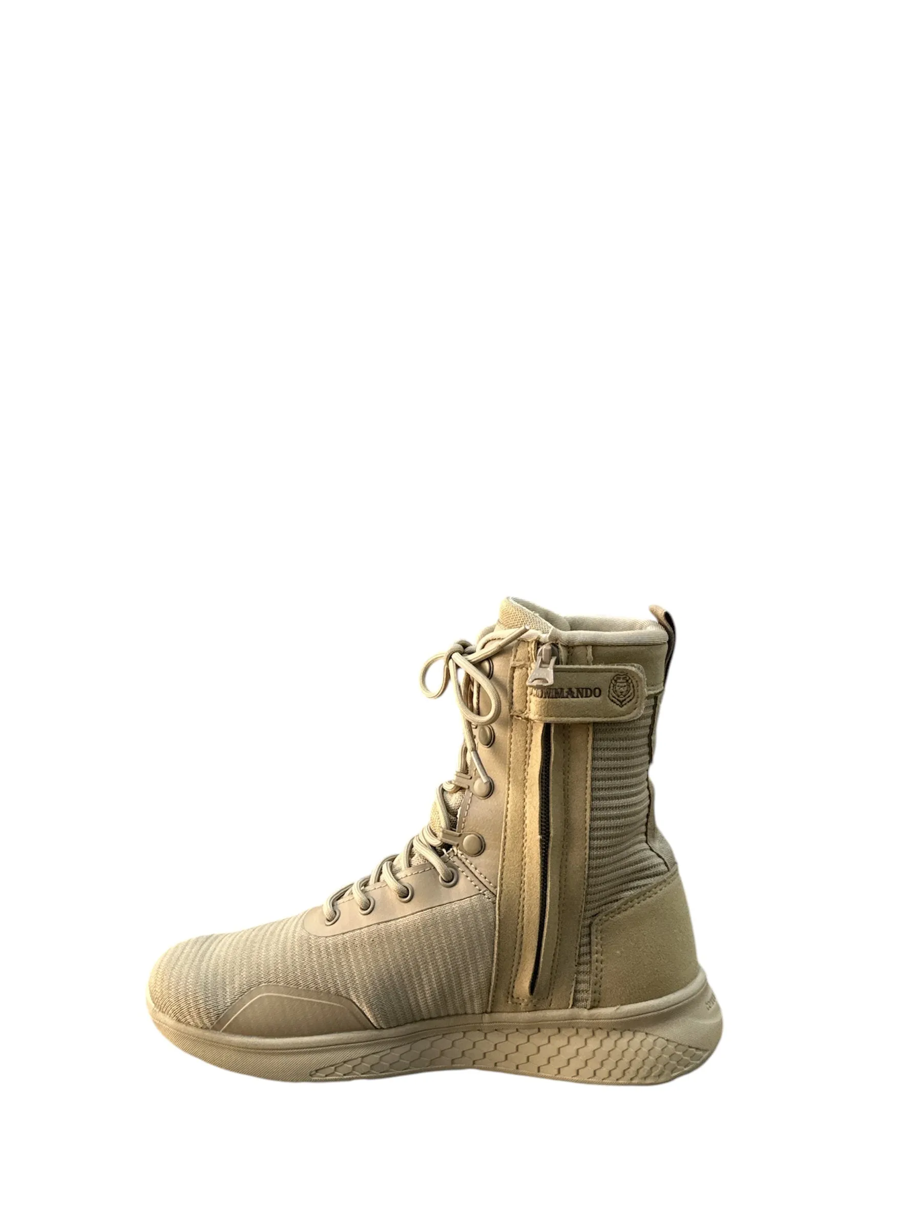 Commando Tactical Combat Boots – Desert Sand