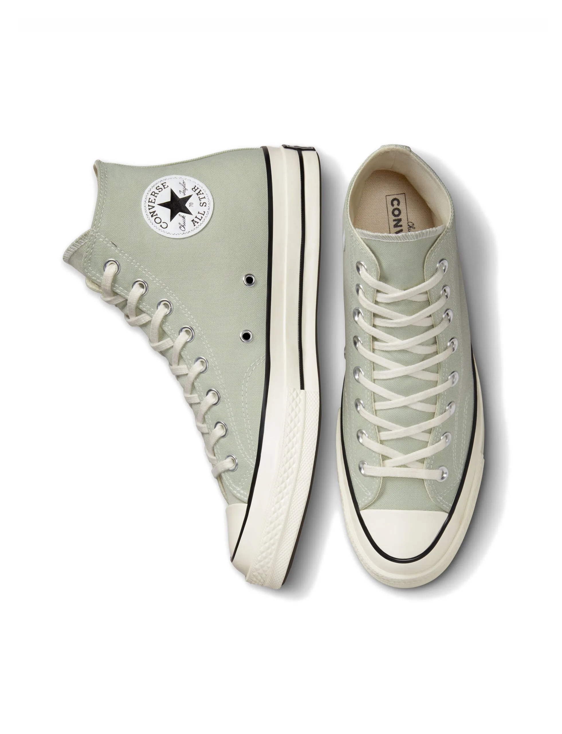 CONVERSE CHUCK 70 A02756C CLASSIC HIGH TOP SUMMIT SAGE/EGRET/BLACK
