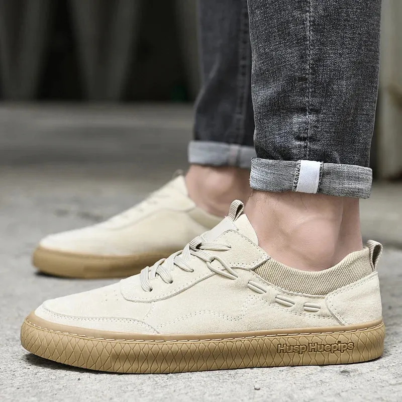 Costanzo Genuine Leather Sneaker