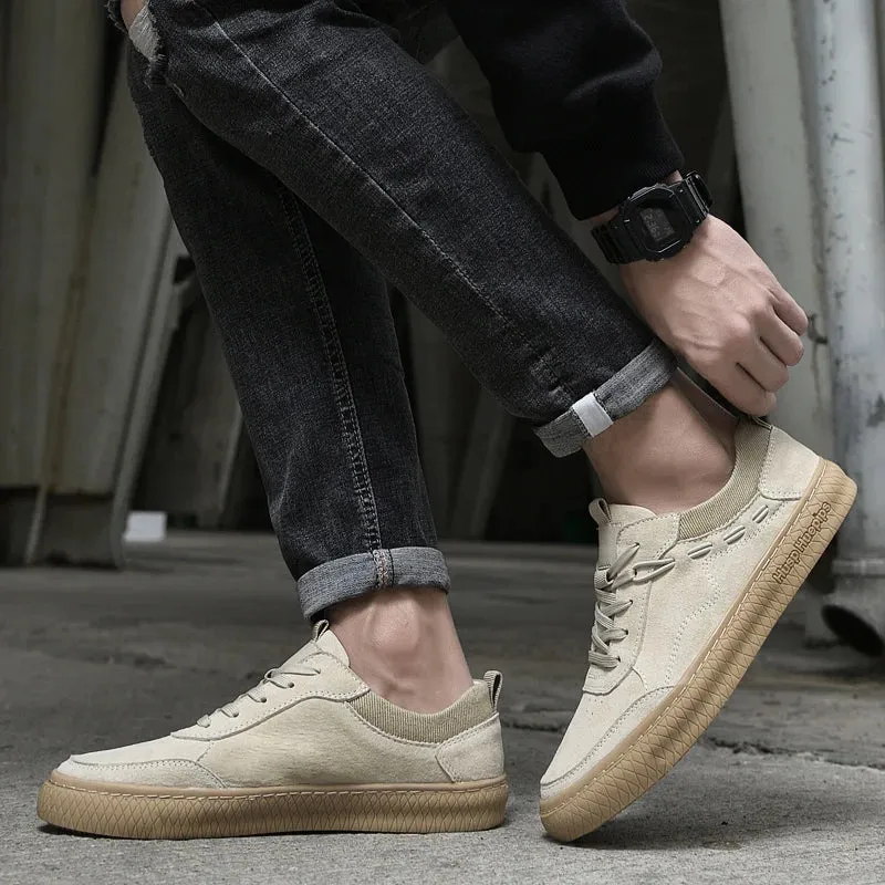 Costanzo Genuine Leather Sneaker