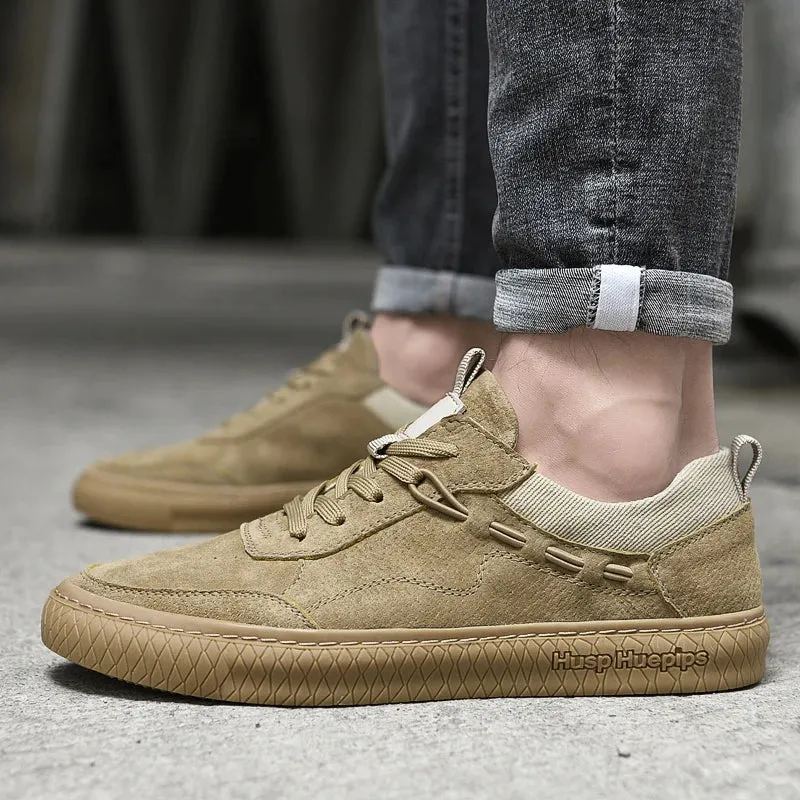 Costanzo Genuine Leather Sneaker