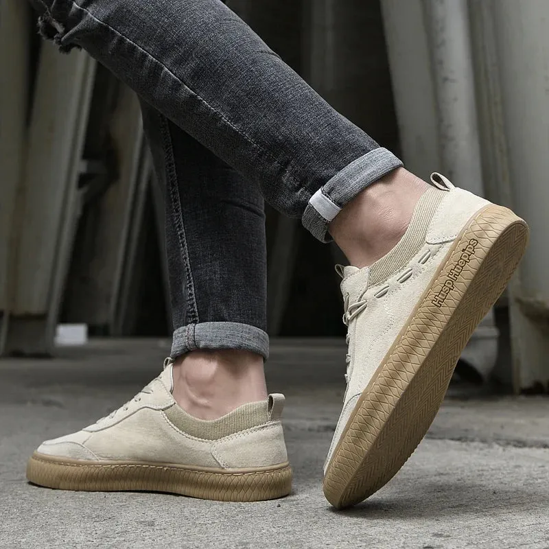 Costanzo Genuine Leather Sneaker