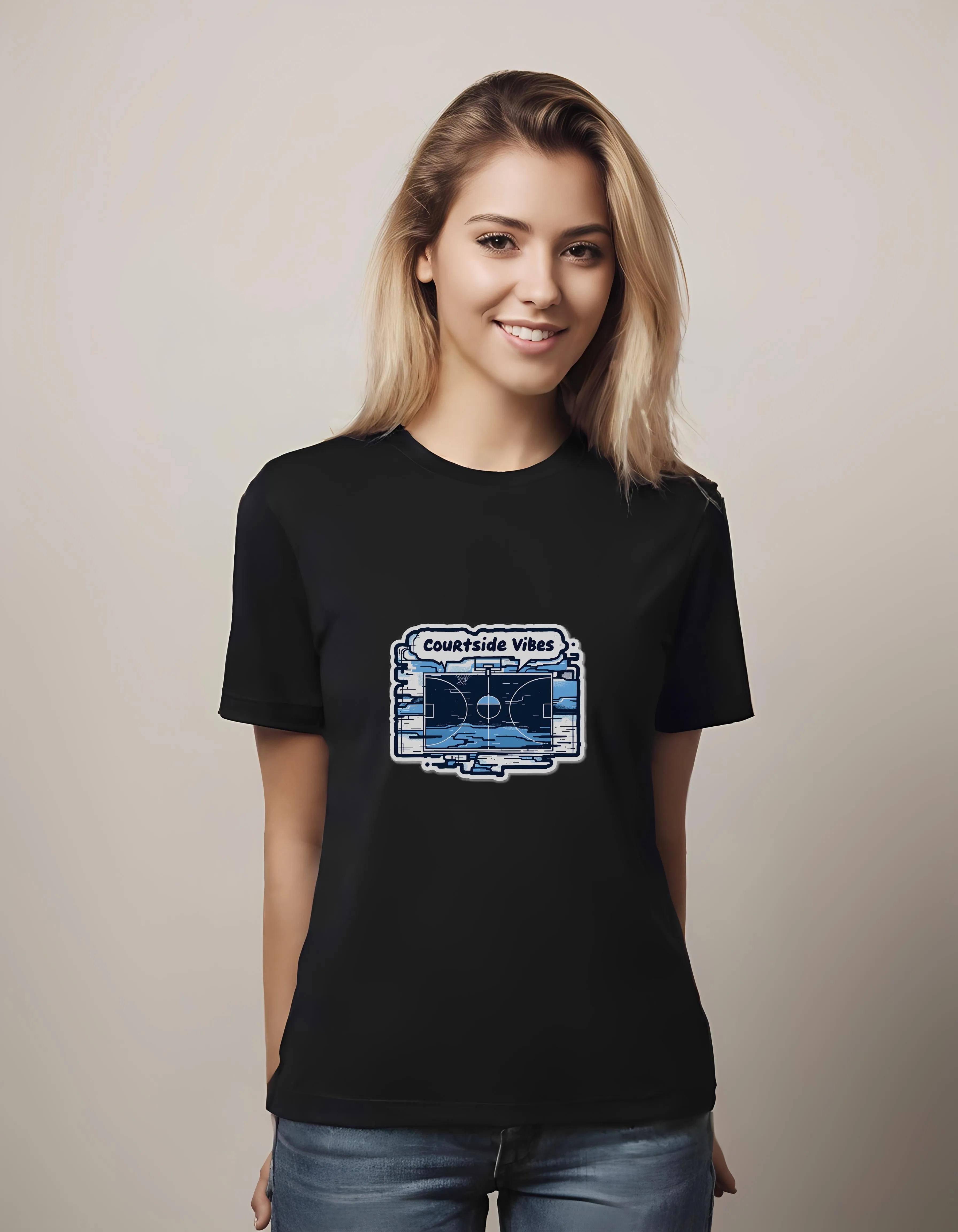 Courtside Vibes | Classic T-Shirt (Unisex)