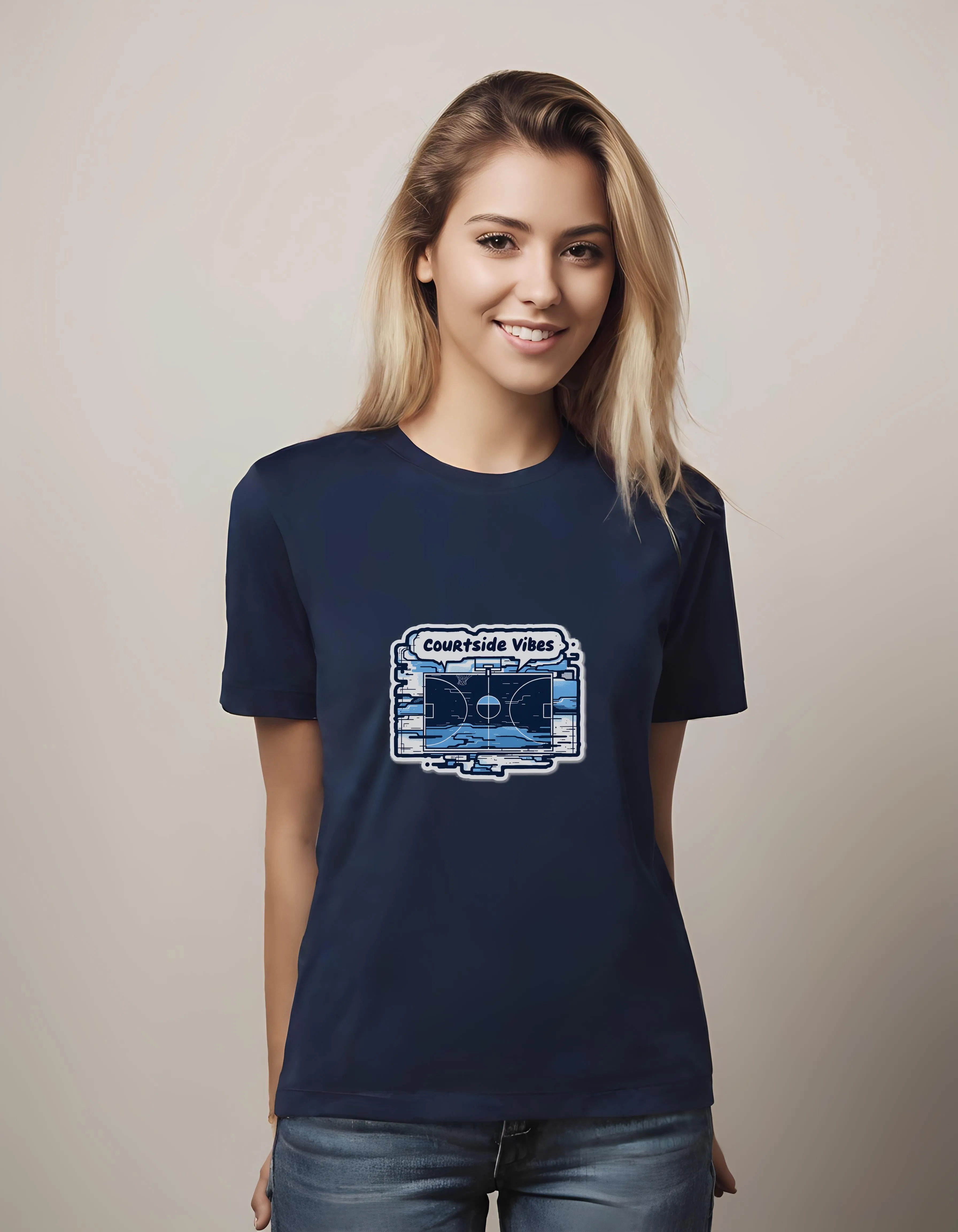 Courtside Vibes | Classic T-Shirt (Unisex)