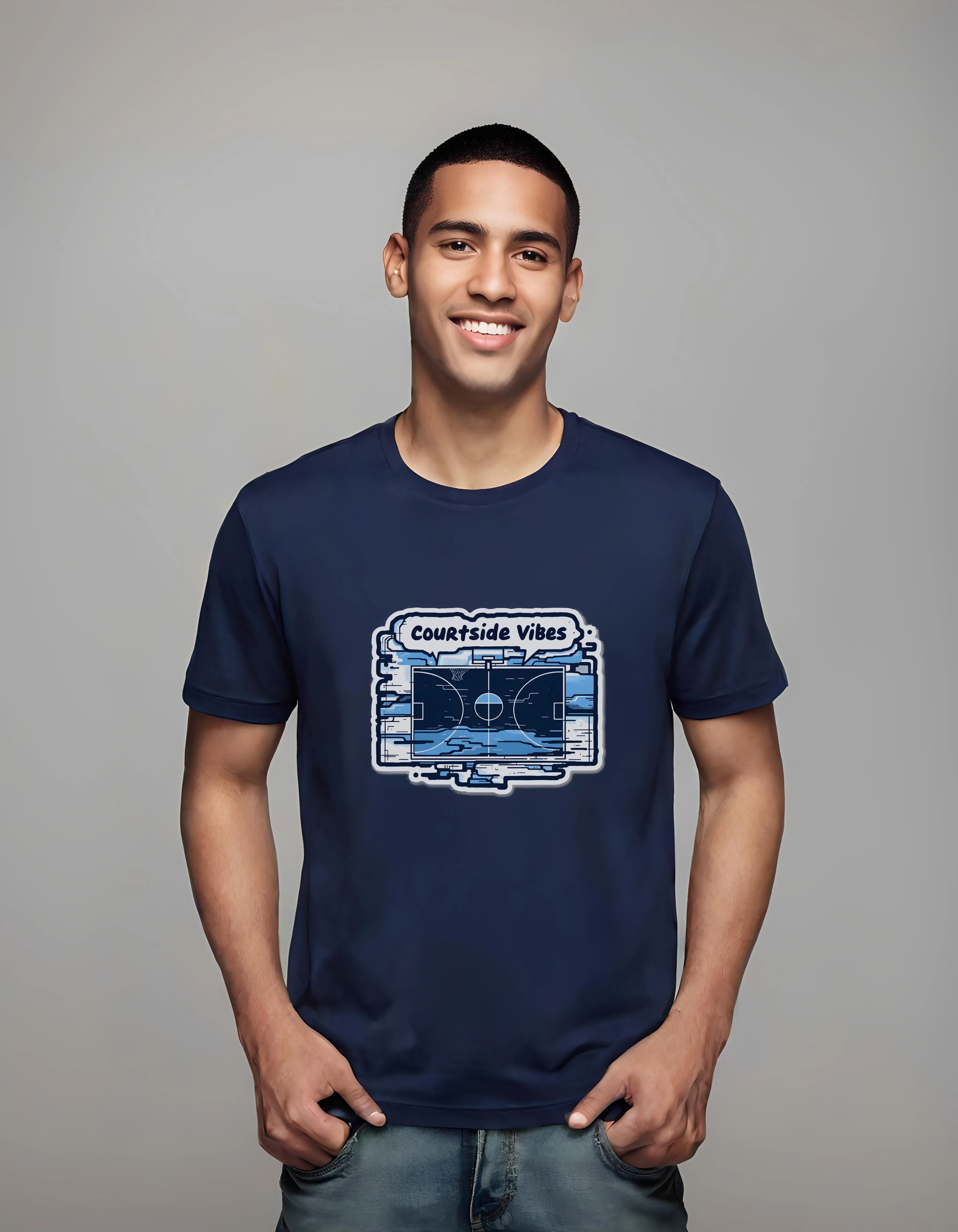 Courtside Vibes | Classic T-Shirt (Unisex)