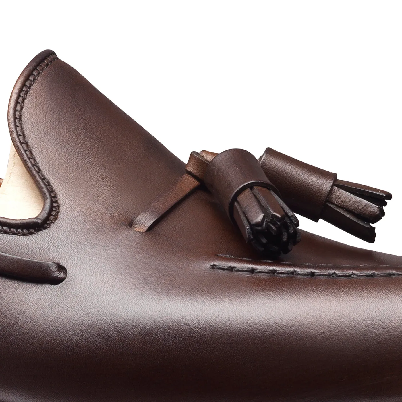 Crockett & Jones | Cavendish | Dark Brown Burnished Calf