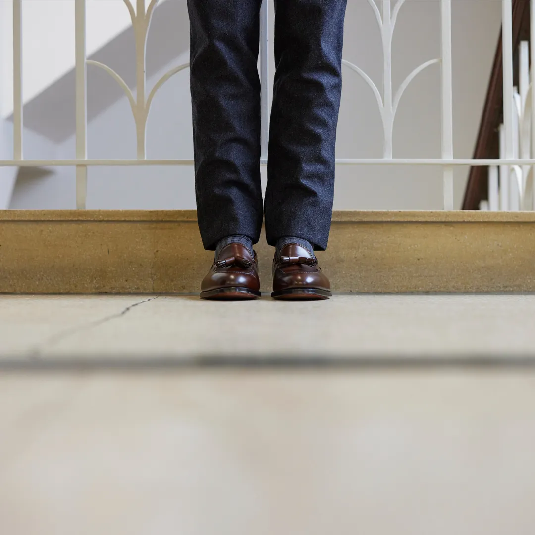 Crockett & Jones | Cavendish | Dark Brown Burnished Calf