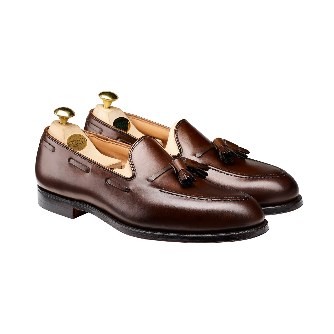 Crockett & Jones | Cavendish | Dark Brown Burnished Calf