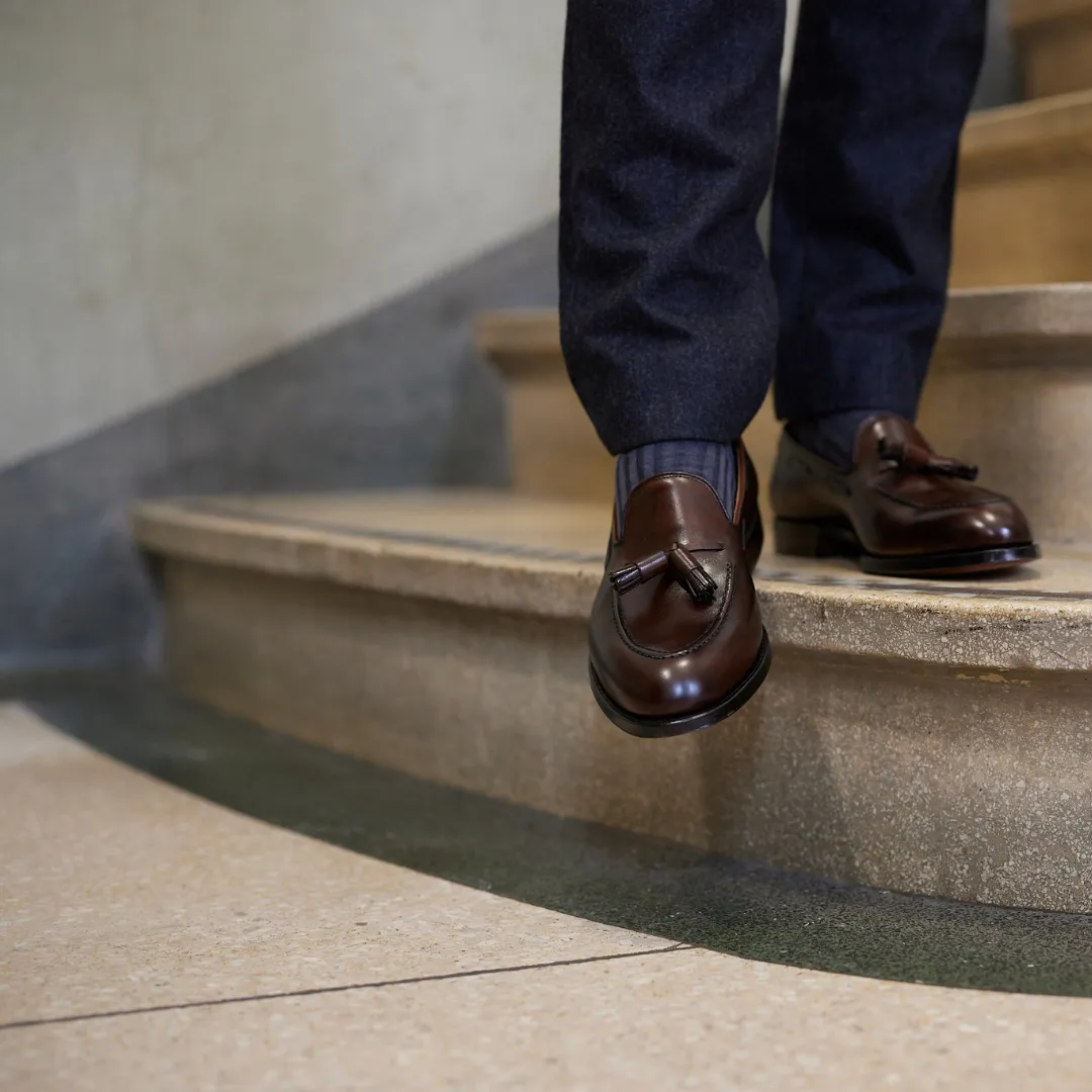 Crockett & Jones | Cavendish | Dark Brown Burnished Calf