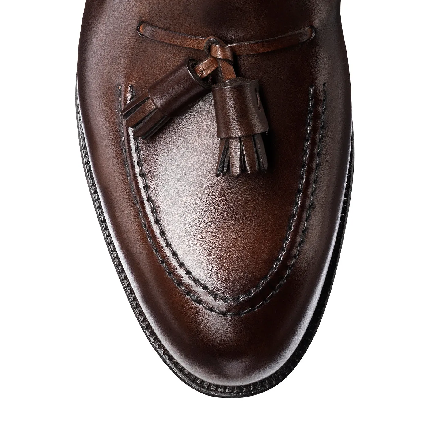 Crockett & Jones | Cavendish | Dark Brown Burnished Calf