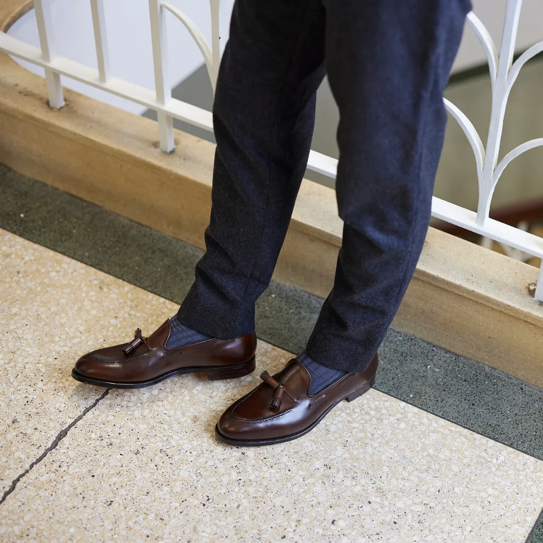 Crockett & Jones | Cavendish | Dark Brown Burnished Calf