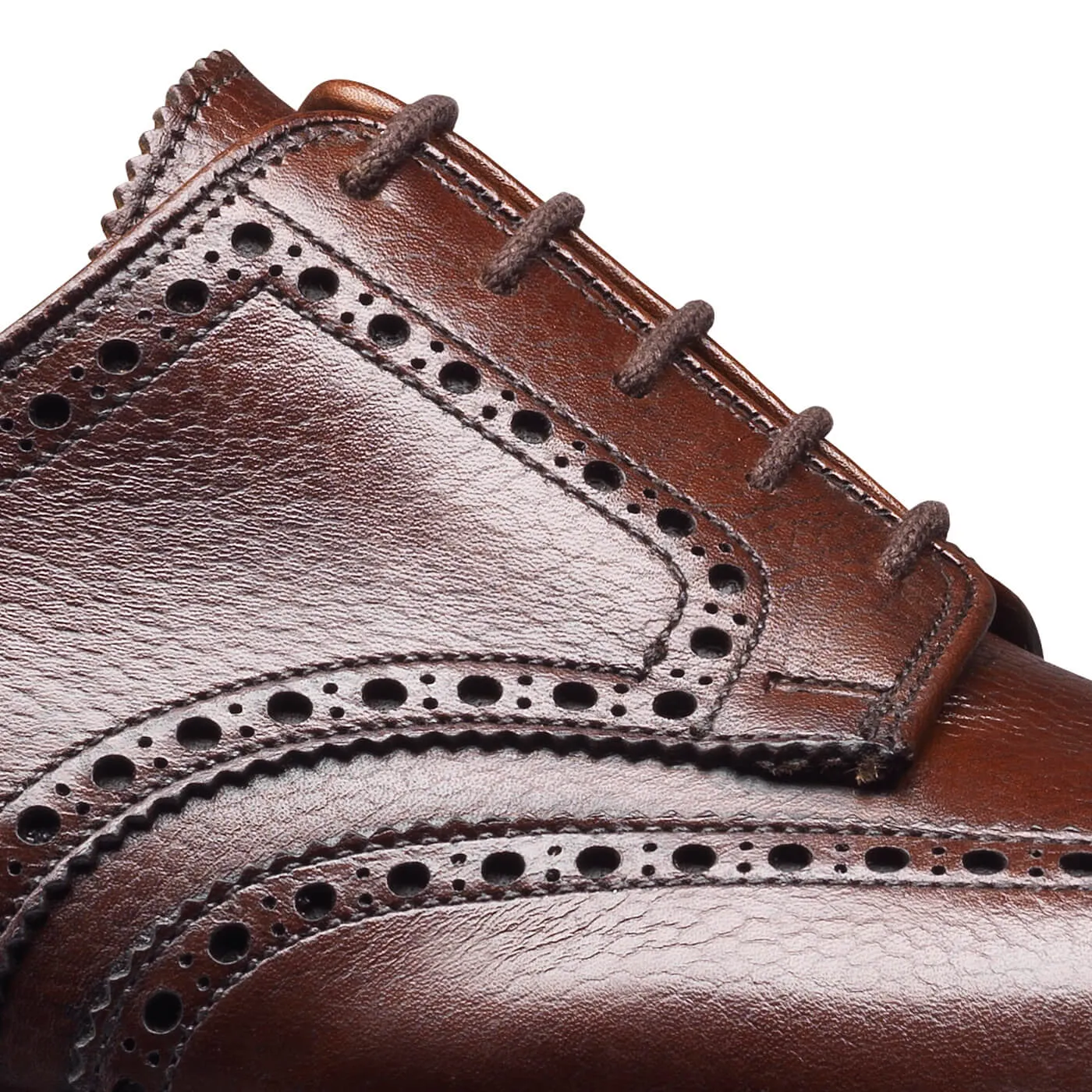 Crockett & Jones | Pembroke | Dark Brown Scotch Grain