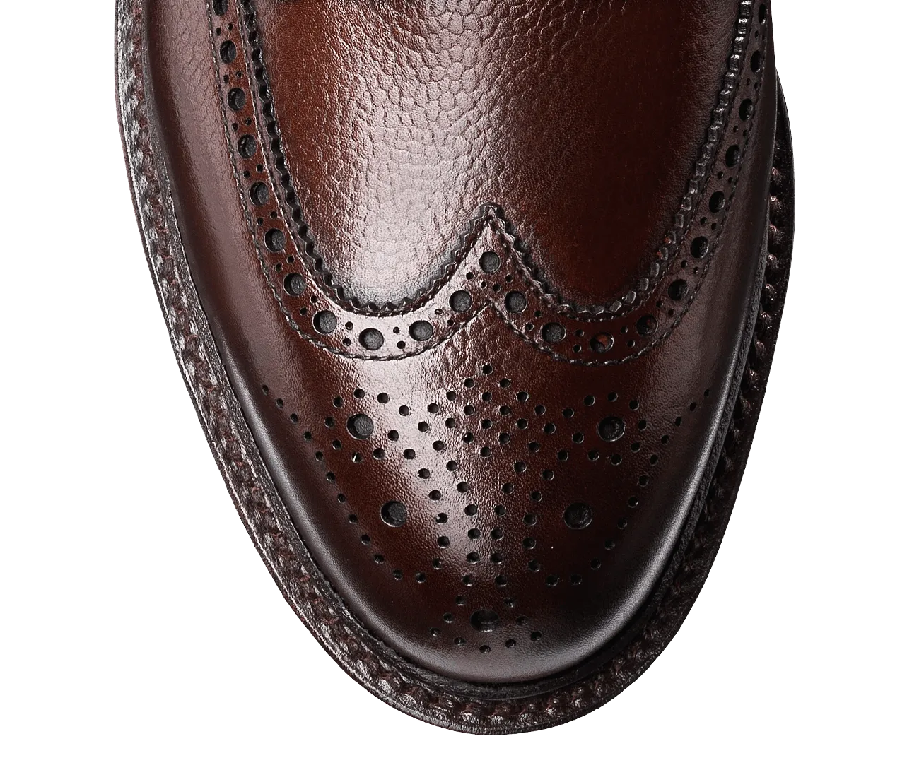 Crockett & Jones | Pembroke | Dark Brown Scotch Grain