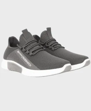 Crosshatch Nimbus Trainers Grey