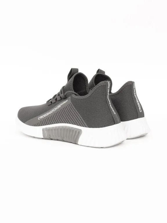 Crosshatch Nimbus Trainers Grey