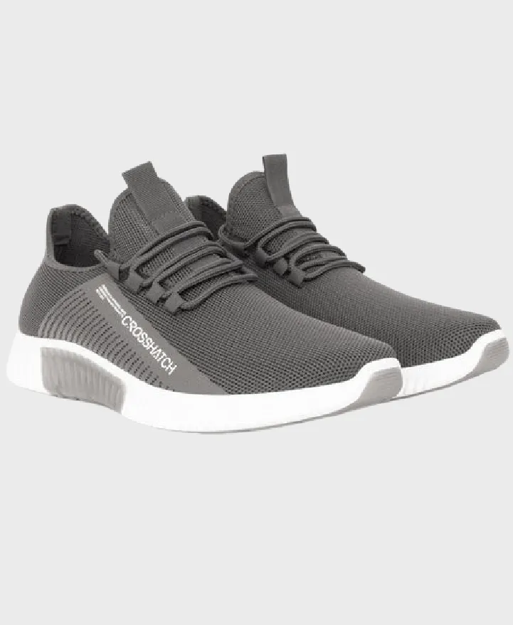 Crosshatch Nimbus Trainers Grey