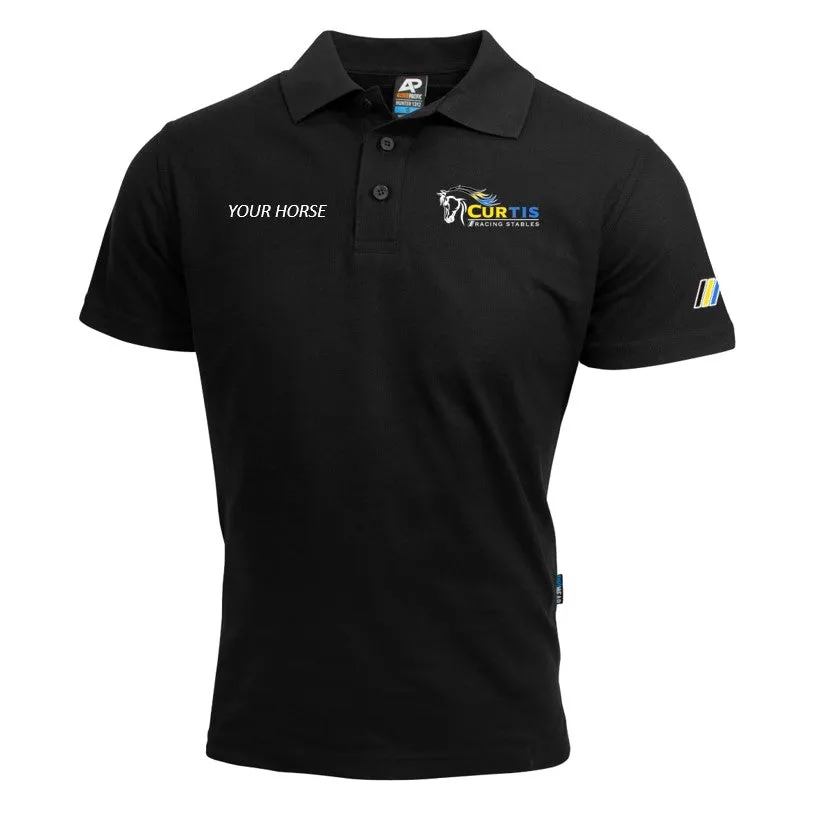 Curtis - Polo Personalised