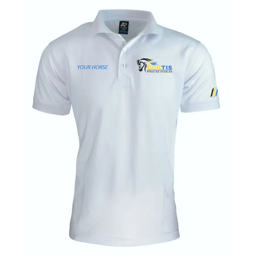 Curtis - Polo Personalised