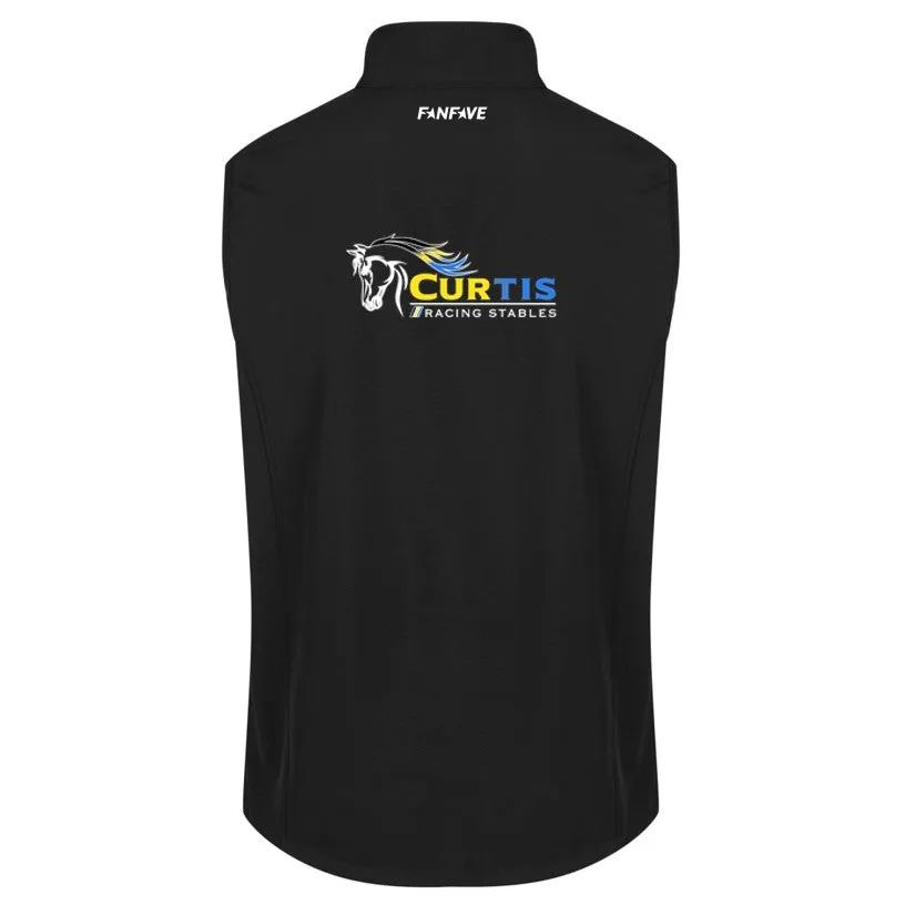 Curtis - SoftShell Vest Personalised