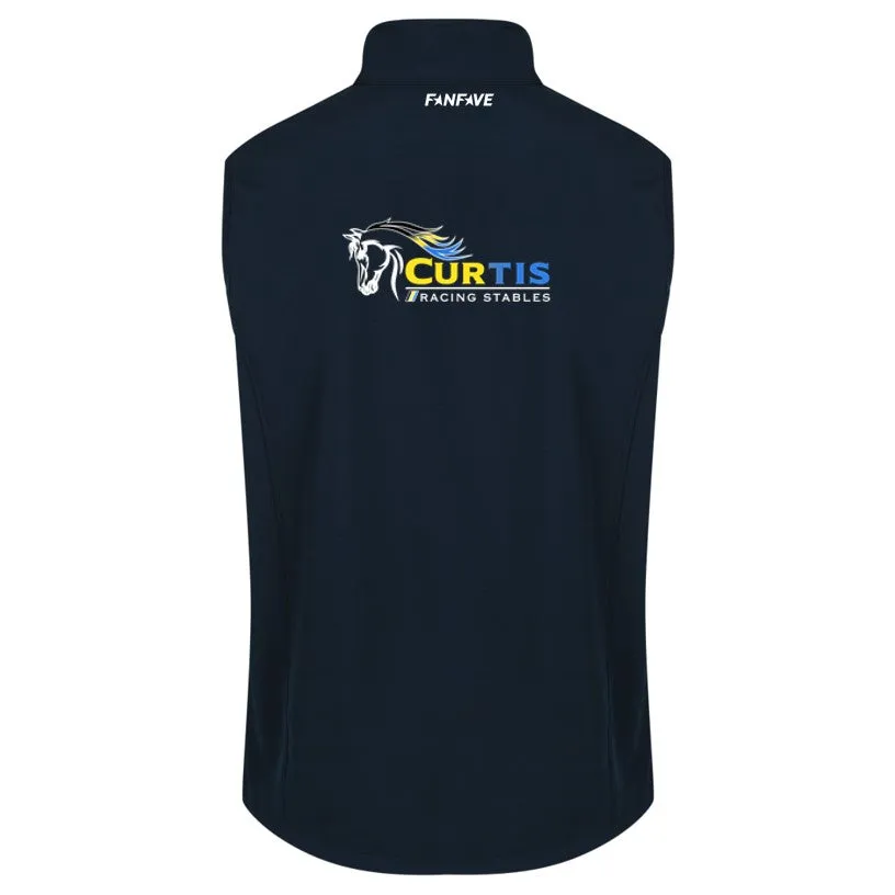 Curtis - SoftShell Vest Personalised