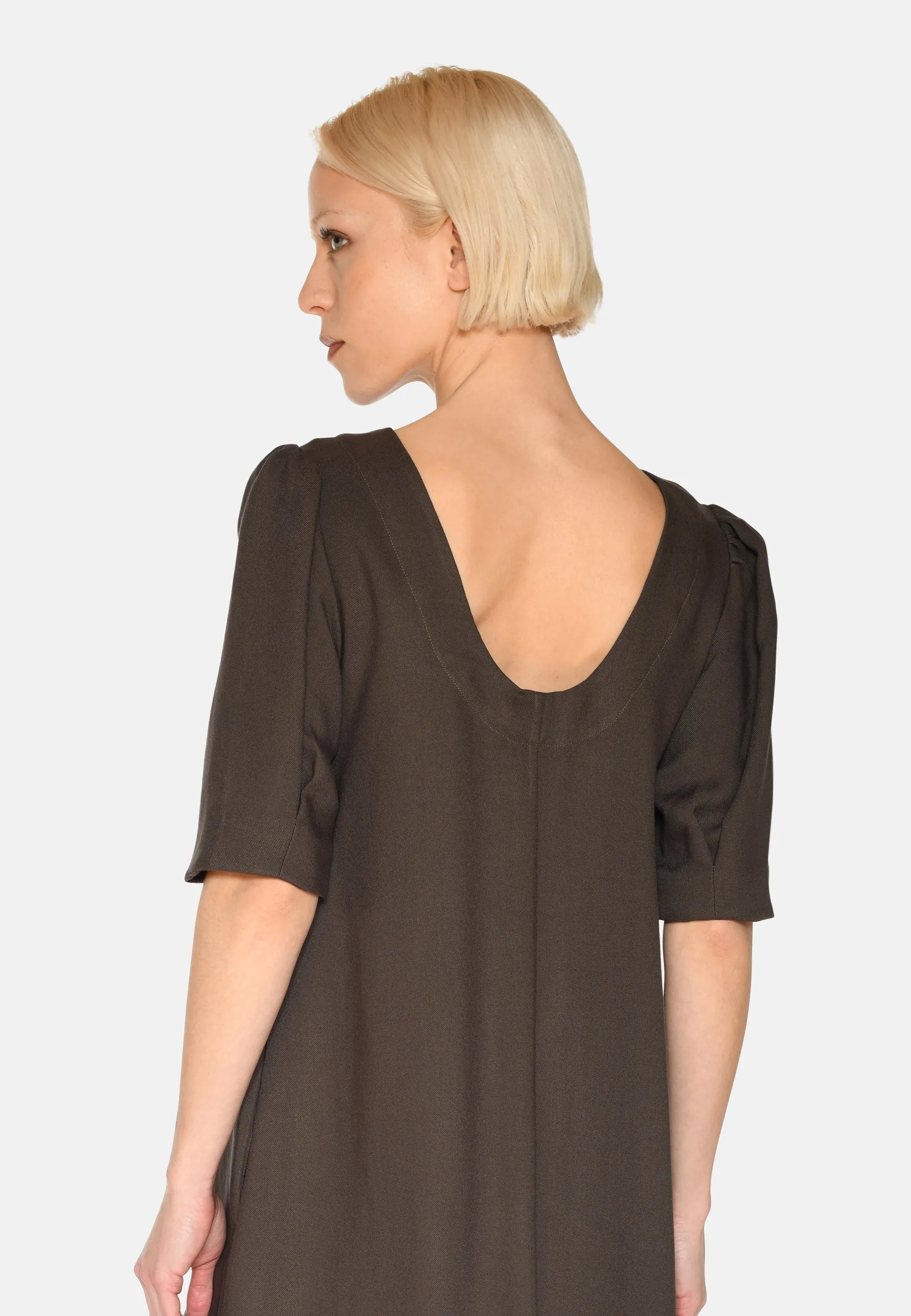 Dalia dress 4136 - Black Ink