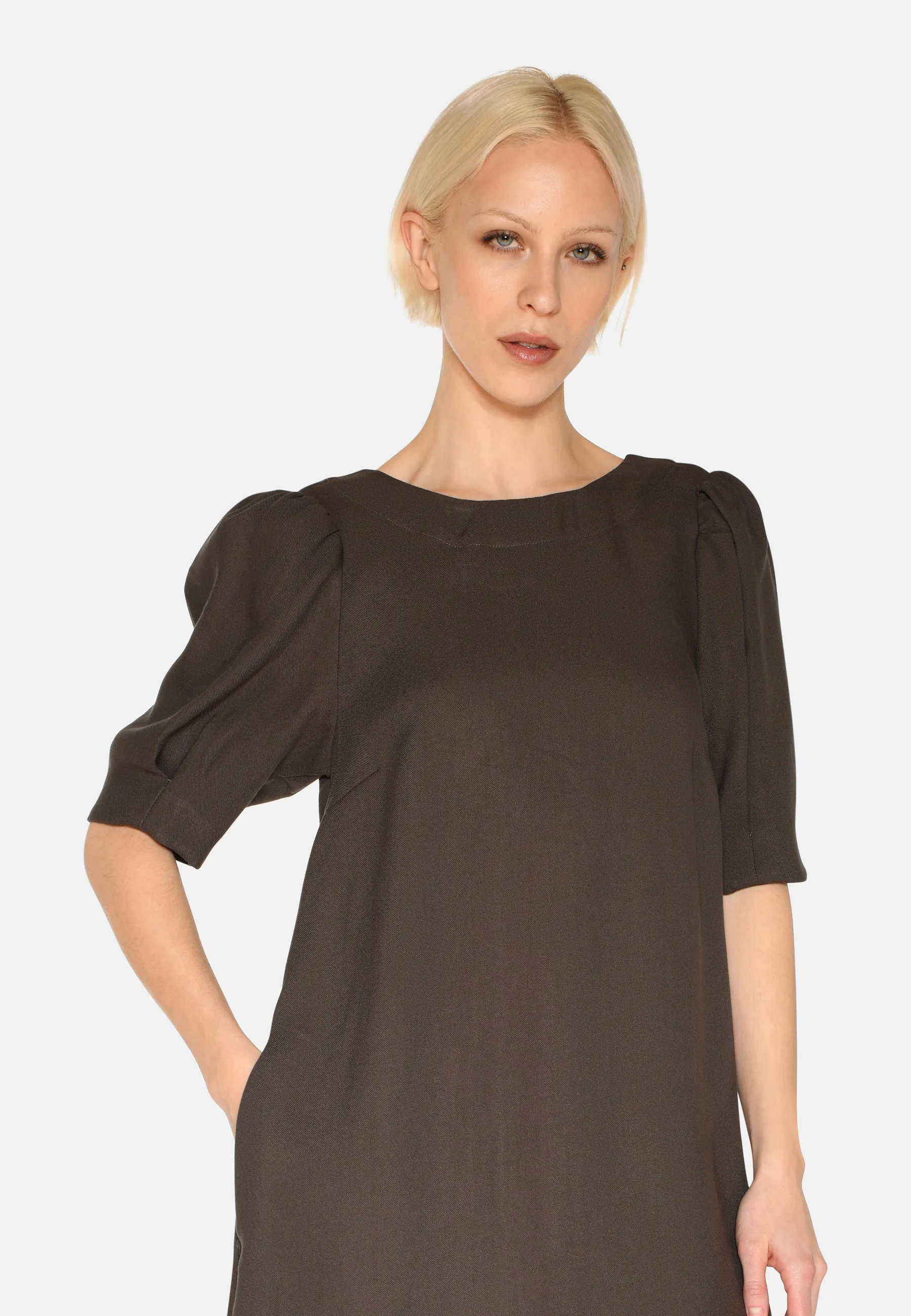 Dalia dress 4136 - Black Ink